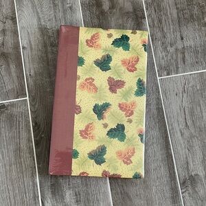 Burnes of Boston Photo Album NWT